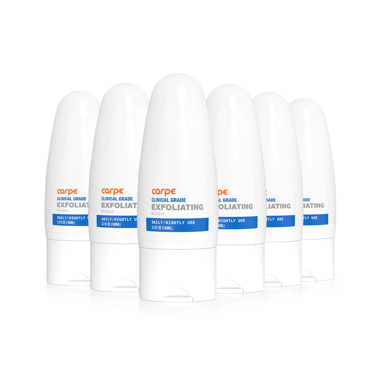 Exfoliating Underarm Wash 6-Pack